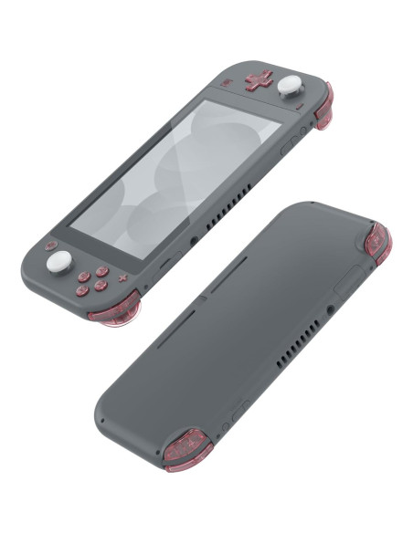 Juego de Botones de Reemplazo eXtremeRate Rosa Cherry para Switch Lite
