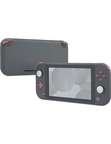 Juego de Botones de Reemplazo eXtremeRate Rosa Cherry para Switch Lite