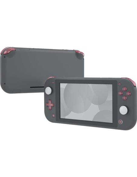 Juego de Botones de Reemplazo eXtremeRate Rosa Cherry para Switch Lite