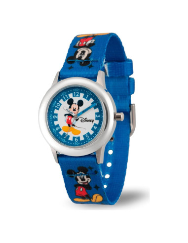 Reloj Analógico de Cuarzo Disney Mickey Mouse Niños 32mm