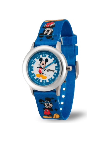 Reloj Analógico de Cuarzo Disney Mickey Mouse Niños 32mm
