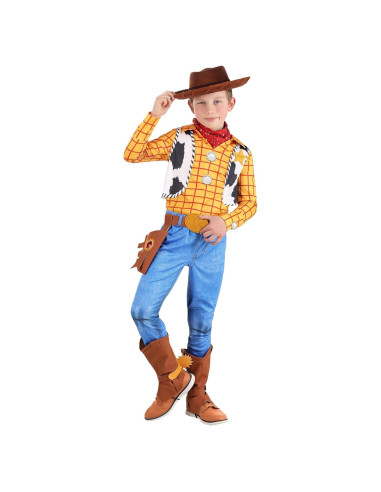 Disfraz de Woody Deluxe Disney para Niños - Toy Story