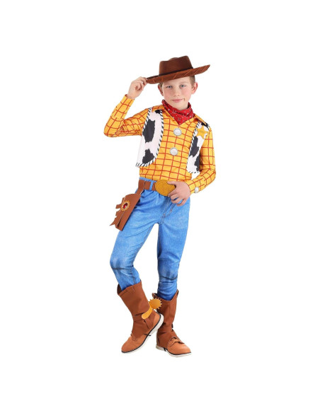 Disfraz de Woody Deluxe Disney para Niños - Toy Story