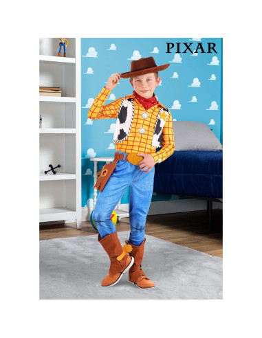 Disfraz de Woody Deluxe Disney para Niños - Toy Story