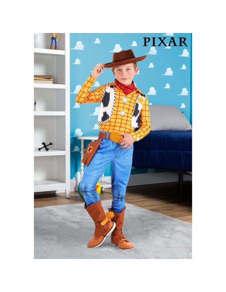 Disfraz de Woody Deluxe Disney para Niños - Toy Story
