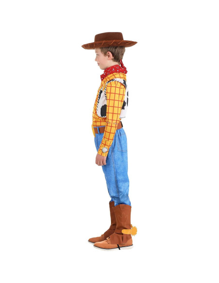 Disfraz de Woody Deluxe Disney para Niños - Toy Story