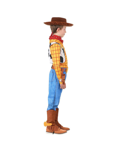Disfraz de Woody Deluxe Disney para Niños - Toy Story