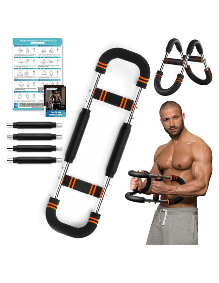 Entrenador de Brazos Twister JHMFDDSB TAT-002 30-120kg