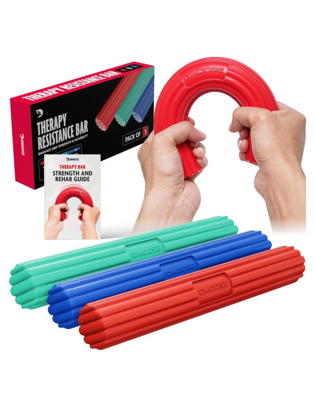 Barra de Resistencia DMoose para Terapia Física - 4 Niveles