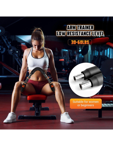 Entrenador de Brazos Twister JHMFDDSB TAT-002 30-120kg