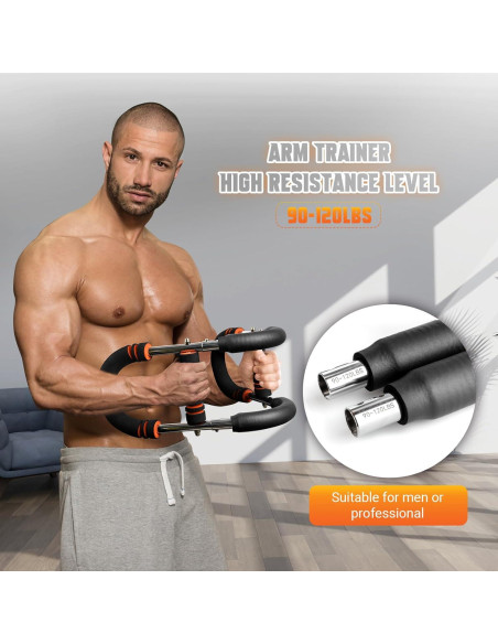 Entrenador de Brazos Twister JHMFDDSB TAT-002 30-120kg