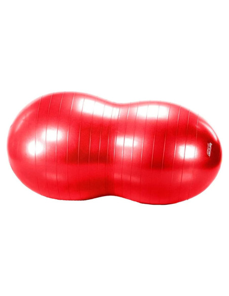 Bola de Resistencia Aeromat Therapy Peanut Burst 60cm Rojo 136kg