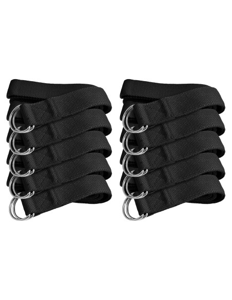 Correa de Yoga Sunshine Yoga 10-Pack 182 cm Ajustable