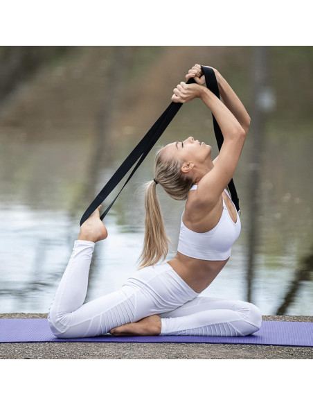 Correa de Yoga Sunshine Yoga 10-Pack 182 cm Ajustable