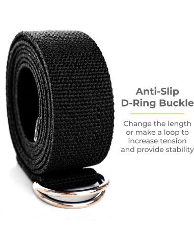 Correa de Yoga Sunshine Yoga 10-Pack 182 cm Ajustable