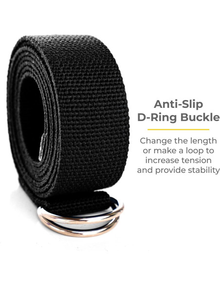 Correa de Yoga Sunshine Yoga 10-Pack 182 cm Ajustable