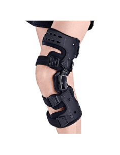 Rodillera Descompresora OA RISURRY para Artritis - Soporte Ajustable