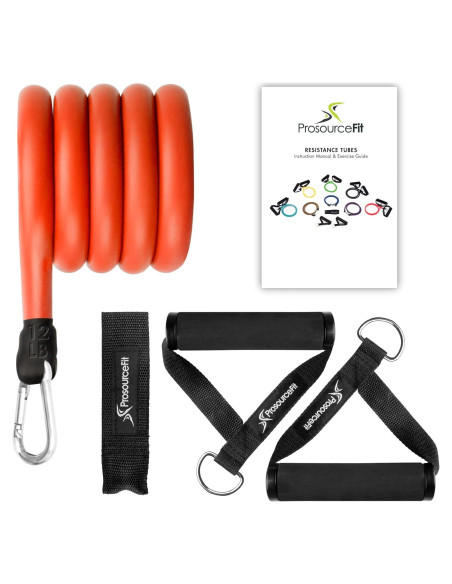 Banda de Resistencia ProsourceFit Roja 8-12 LB para Ejercicio