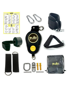 Entrenador de Cable Pulle Fitness PT1 - 7,48 kg Resistencia