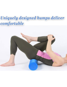 Rodillo de Espuma Firme Strong Camel 89.86 cm Azul 2