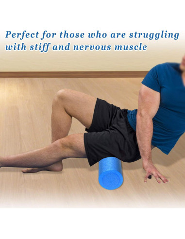 Rodillo de Espuma Firme Strong Camel 89.86 cm Azul