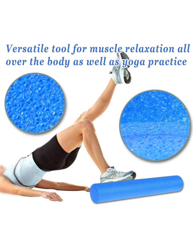 Rodillo de Espuma Firme Strong Camel 89.86 cm Azul