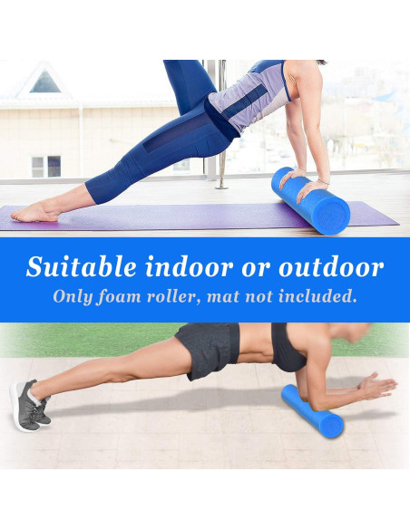 Rodillo de Espuma Firme Strong Camel 89.86 cm Azul
