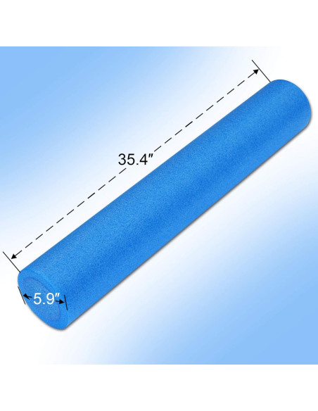 Rodillo de Espuma Firme Strong Camel 89.86 cm Azul