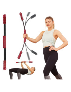 Barra de Fitness Elástica Hotwave para Ejercicio y Rehabilitación