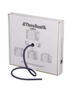 Tubo de Resistencia THERABAND Azul Extra Pesado 7.62m