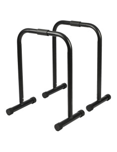 Estación de Dips HolaHatha Ajustable con Cubiertas Antideslizantes