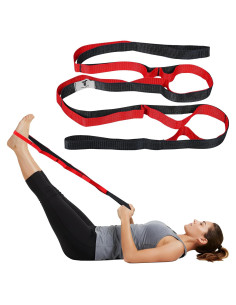 Correa de Estiramiento de Yoga Toxford 190.5 cm 10 Laos