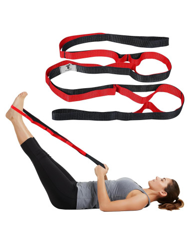 Correa de Estiramiento de Yoga Toxford 190.5 cm 10 Laos