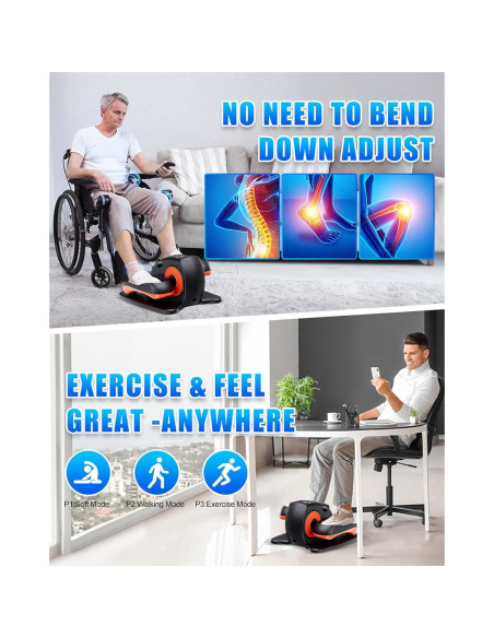 Máquina Elíptica de Escritorio Putnen FZH834, 12 Niveles, Silenciosa