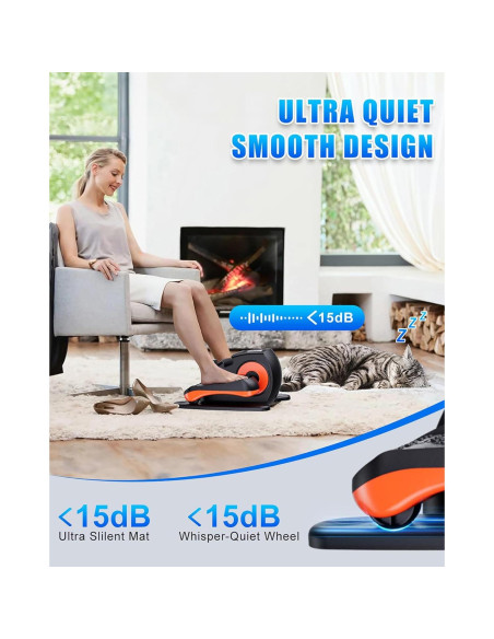 Máquina Elíptica de Escritorio Putnen FZH834, 12 Niveles, Silenciosa