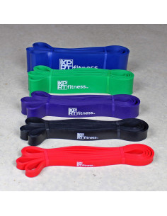 Conjunto de Bandas de Resistencia XPRT Fitness - 5 Bandas para Entrenamiento 2