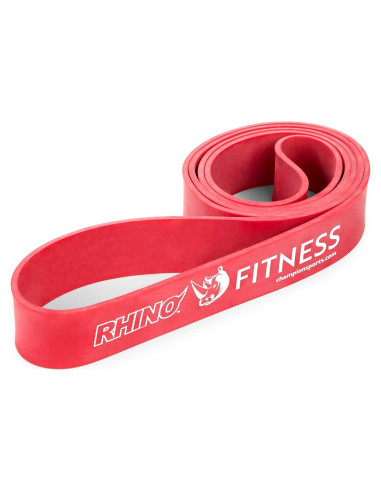 Banda de Resistencia Champion Sports Roja Pesada 106.68cm