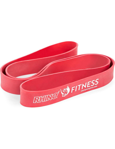 Banda de Resistencia Champion Sports Roja Pesada 106.68cm