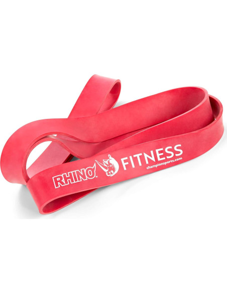 Banda de Resistencia Champion Sports Roja Pesada 106.68cm