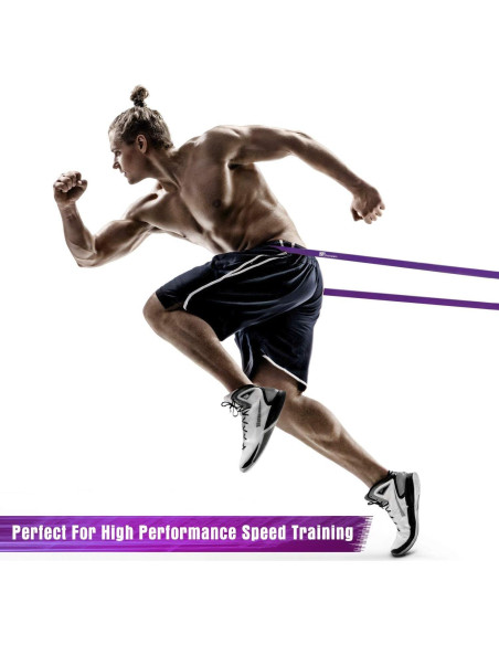 Conjunto de Bandas de Resistencia XPRT Fitness - 5 Bandas para Entrenamiento