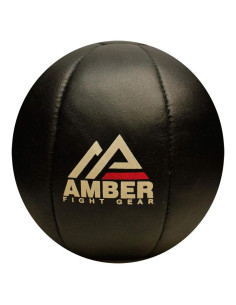 Bola de Medicina de Cuero Amber Fight Gear 25lb (11.34 kg)