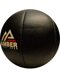 Bola de Medicina de Cuero Amber Fight Gear 25lb (11.34 kg) 2