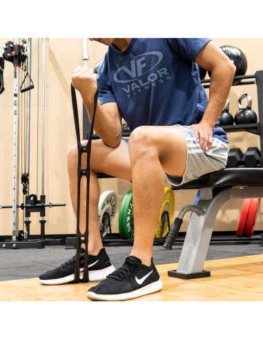 Bandas de Resistencia Valor Fitness ED-22 - 91.44 cm, Antirrotura