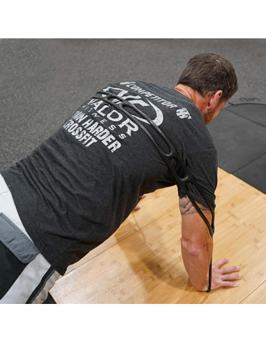 Bandas de Resistencia Valor Fitness ED-22 - 91.44 cm, Antirrotura