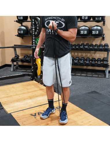 Bandas de Resistencia Valor Fitness ED-22 - 91.44 cm, Antirrotura