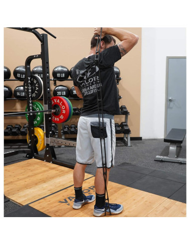 Bandas de Resistencia Valor Fitness ED-22 - 91.44 cm, Antirrotura