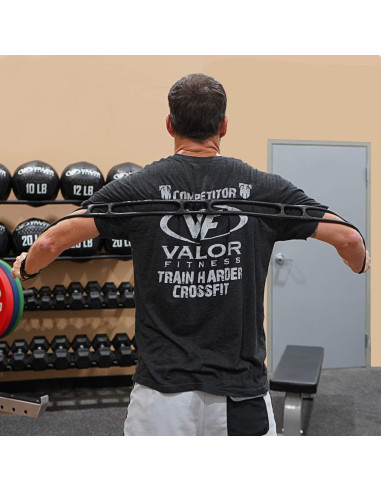 Bandas de Resistencia Valor Fitness ED-22 - 91.44 cm, Antirrotura