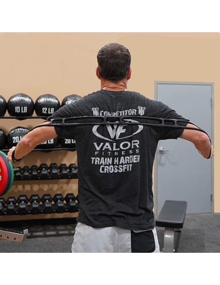 Bandas de Resistencia Valor Fitness ED-22 - 91.44 cm, Antirrotura