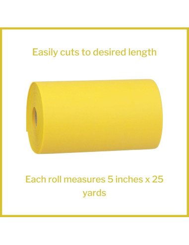 Banda de Resistencia McKesson Can Do Amarillo 12.7cm x 22.86m