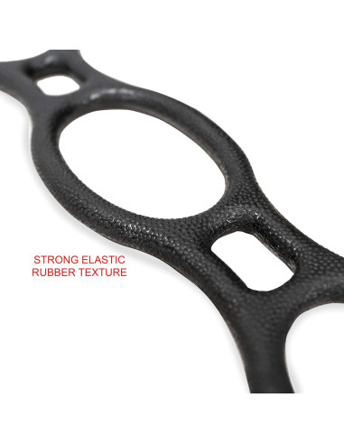 Bandas de Resistencia Valor Fitness ED-22 - 91.44 cm, Antirrotura